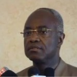 Jean Eyeghe Ndong,  candidat à la mairie de Libreville