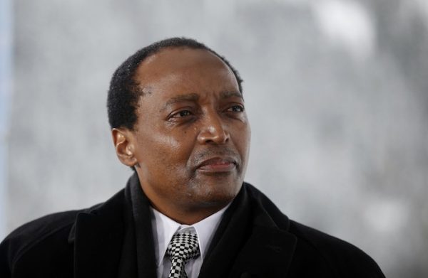 all on set simon dawson all on set simon dawson Patrice Motsepe, founder and chairman of African Rainbow Mineral Ltd., Photographer: Simon Dawson/Bloomberg *** Local Caption ***