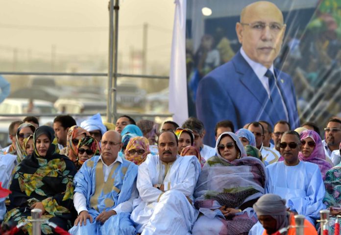 MAURITANIE-VOTE-RALLY