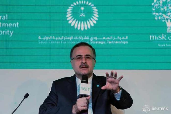 Saudi Aramco CEO