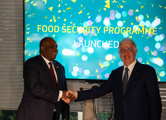 The Arab-Africa Trade Bridges Program Launches AATB Food Security Program