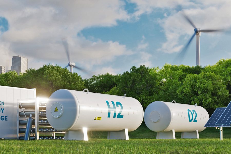 Algeria's Ambitious Green Hydrogen Export Goal by 2040