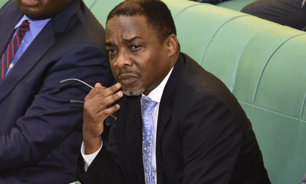 William Byaruhanga, close to President Museveni, enters the capital of a Kenyan bank