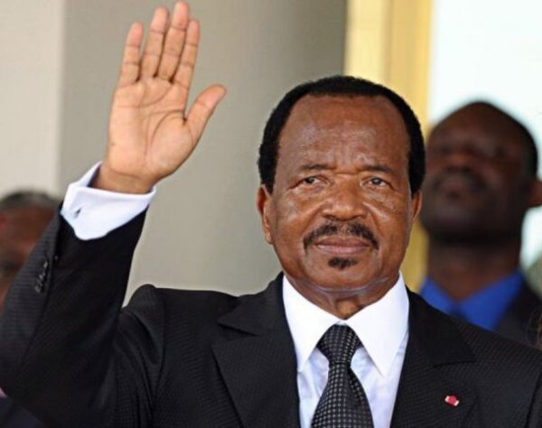 Cameroon: Paul Biya re-elected for an eighth term with 53.66% of the votes