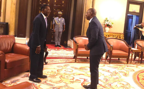 President Obiang Nguema Mbasogo shares his Pan-African vision by reconnecting with Africa 24