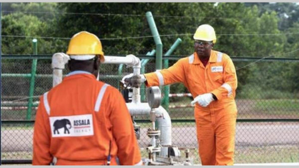 Gabon: Assala Energy surpasses the 57,000 barrels/day mark