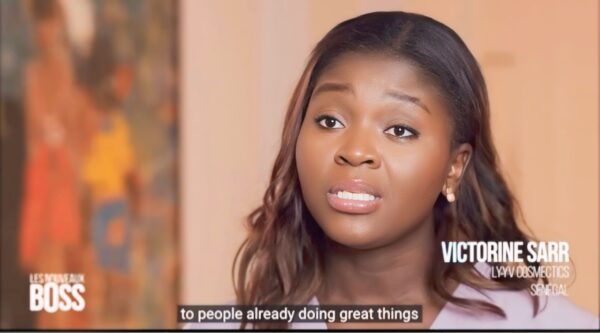 Victorine Sarr: the African executive redefining global beauty now participates in “Les Nouveaux Boss”