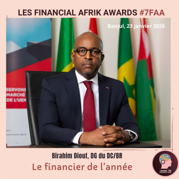 Birahim Diouf, Financialer of the Year