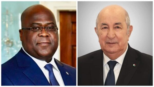 Félix Tshisekedi and Abdelmadjid Tebboune Two heads of state leading resource-rich nations, grappling with the paradoxes of resource rent—caught between economic sovereignty, political stability, and the pursuit of sustainable development.