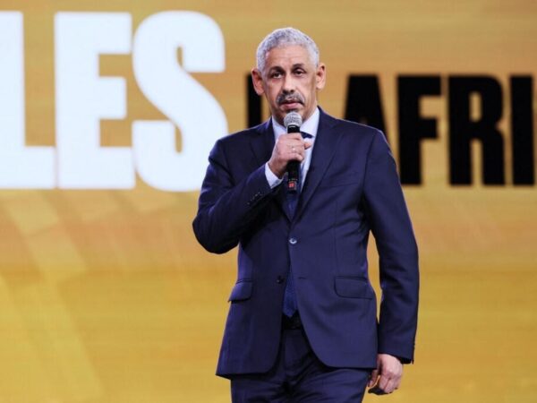 BAD: Sidi Ould Tah faces his first major oral examination before the heads of state of the African Union