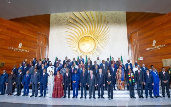 The African Union facing challenges of water, security, and geopolitical issues, gathered in conclave in Addis Ababa for its 39th Summit