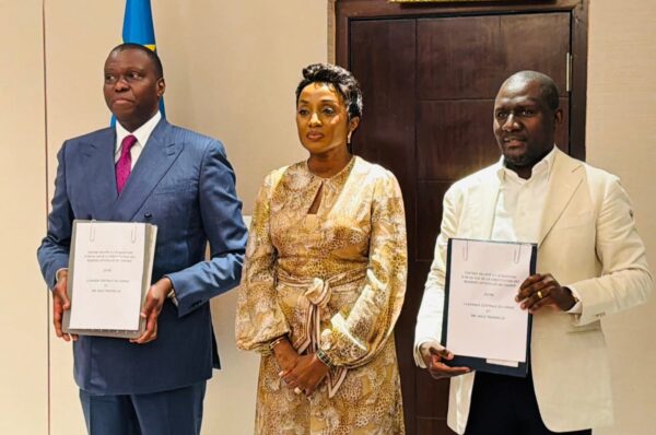 Monetary gold: agreement between the Central Bank of Congo (BCC) and DRC Gold Trading SA