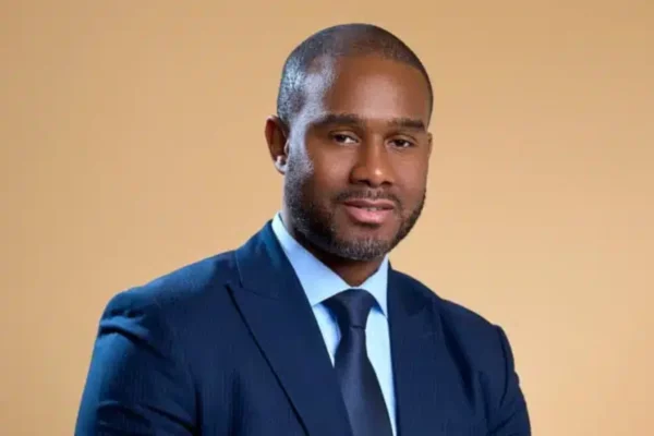 Ernest Pouhe at the helm of ASBAC, the Association of Central African Stock Exchange Companies