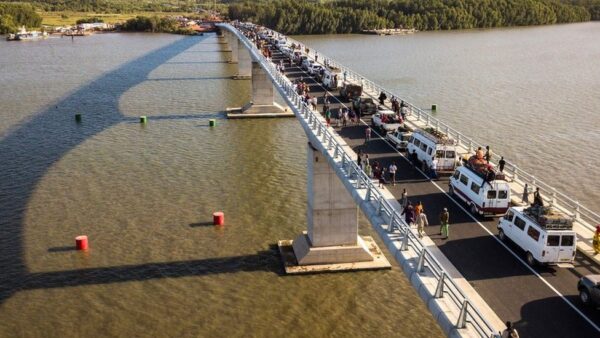 Report: The Senegambia Bridge, a structure that has stitched West Africa back together