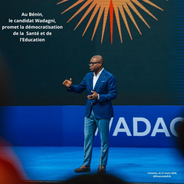 Benin, territorial development and youth: priorities of candidate Wadagni