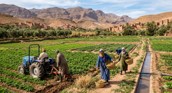 Morocco: towards a record growth of the agricultural sector in 2026