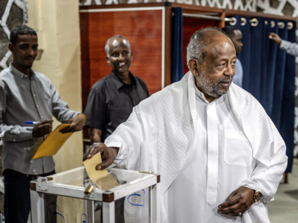 Djibouti: Ismaïl Omar Guelleh re-elected for a sixth term with 97.81% of the vote