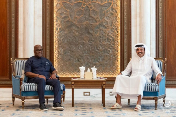 DRC – Qatar: Tshisekedi in Doha, crisis diplomacy and strategic gamble in a tense Middle East