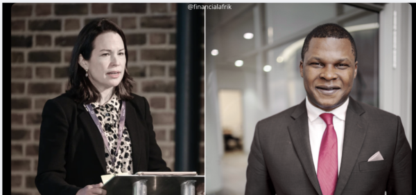 Oil Forums: Network War between NJ Ayuk and Gayle Meikle