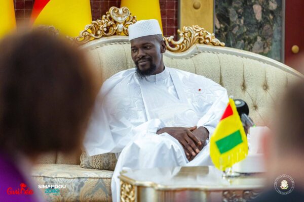 Africa Forward Forum: President Doumbouya calls for economic transformation in Africa