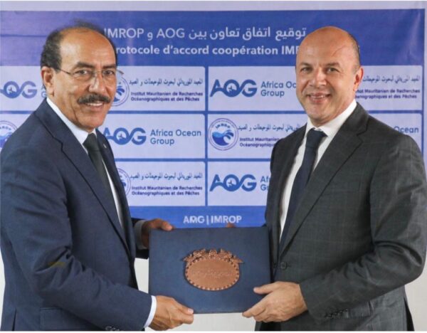 Mauritania: Africa Ocean Group and Mauritanian Institute of Oceanographic Research and Fisheries (IMROP) establish a strategic partnership for sustainable fishing