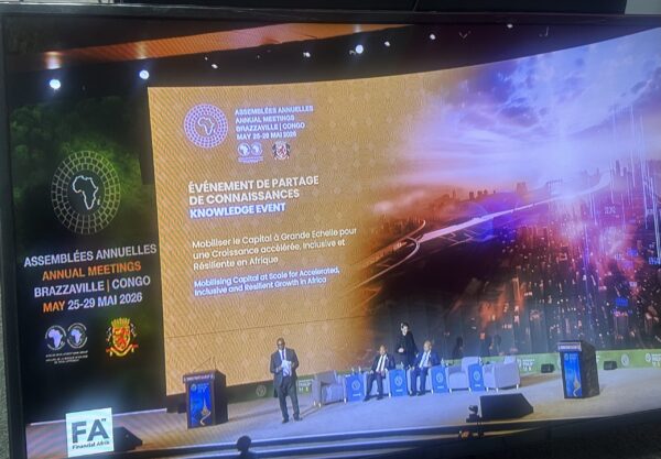 Live: Brazzaville, Annual Meetings of the AfDB