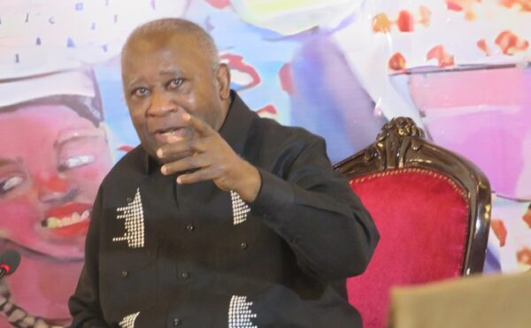 Ivory Coast: Laurent Gbagbo announces delegation of his powers in PPA-CI, without immediate succession