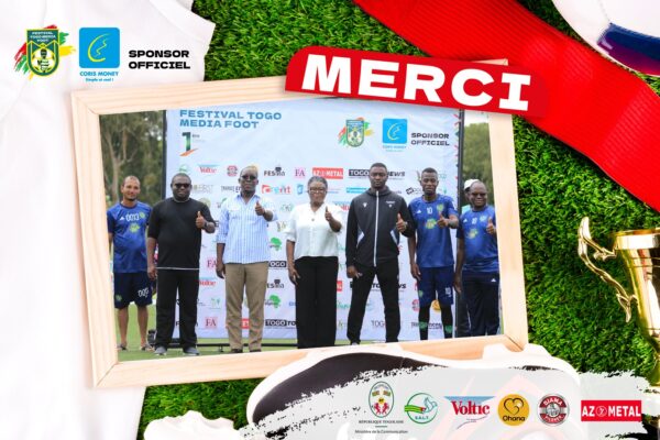 The Organizing Committee of the Togo Media Foot Festival expresses its gratitude and launches the 2nd edition