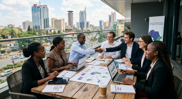 Africa, a new growth horizon for French companies?