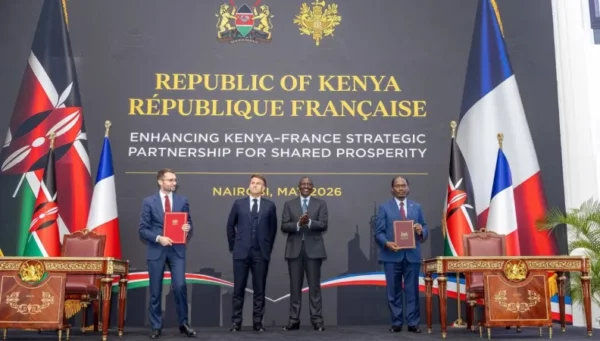 France and Kenya sign emblematic agreements worth 170 million euros during the Africa Forward Summit
