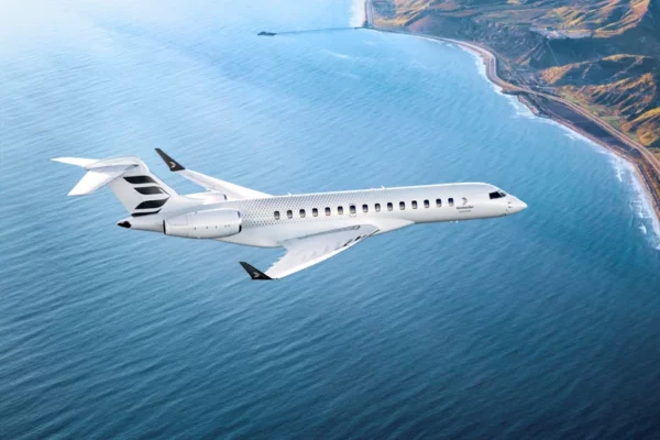 Bombardier delivers its first Global 8000 to Nigerian BUA Group in Africa