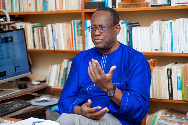 Dr. Chérif Salif SY: “The exchange rate does not lie”