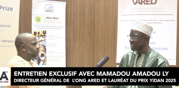 Mamadou Amadou Ly, the man who brought African educational innovation to the top of the world