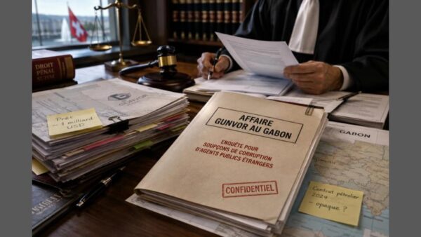 Gunvor Case: Swiss justice investigates approximately one billion USD oil contract concluded with Gabon