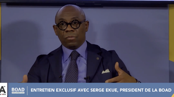 BOAD Development Days: Exclusive interview with Serge Ekué