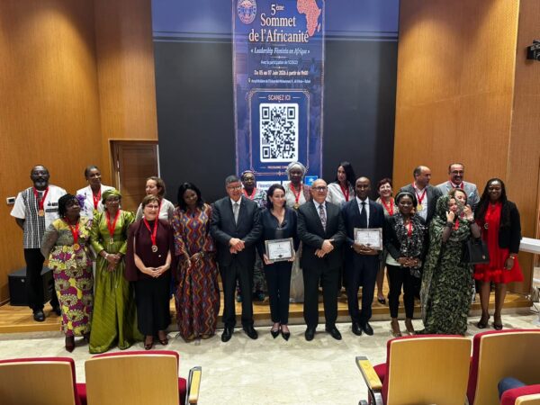 Rabat, capital of Africanity: 20 nationalities gathered around female leadership