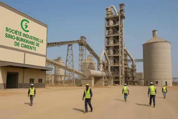 Burkina Faso: Creation of CIM-SAHEL, a new public-private cement plant