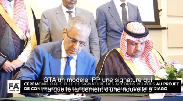 Mauritania: First 230 MW Gas Power Plant entrusted to ACWA Power