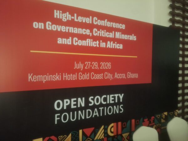 Accra hosts high-level conference on governance, critical minerals, and conflicts in Africa