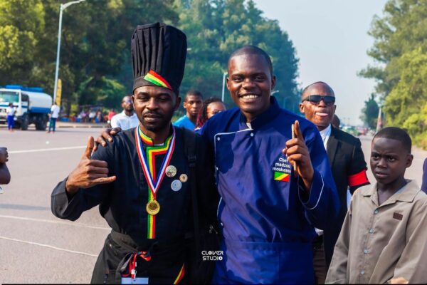 Guinness World Record Attempt: Congolese Madzou Moukassa announces 25,529 meals prepared in 24 hours