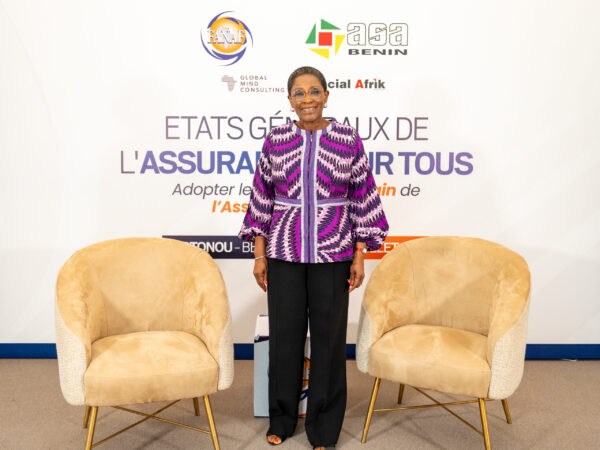 “If insurers do not listen to the 50% of women who populate the continent, they will not sell anything” (Evelyne Fassinou)