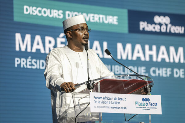 At the African Water Forum, Chad announces the abolition of visas for Africans from 2027
