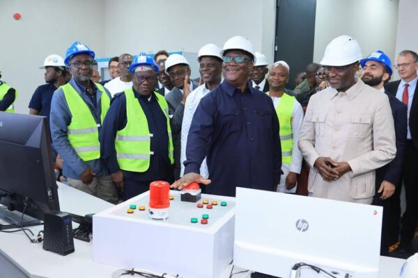 Ivory Coast: commissioning of the 52 MWc Ferké Solar power plant