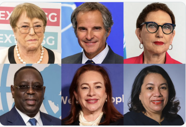 Candidates for the position of Secretary-General of the United Nations: the detail that could change everything