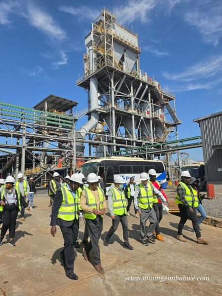 Zimbabwe: Lithium sulfate production plant commissioned in Arcadia for a $400 million investment