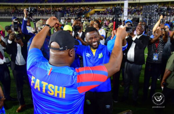 British pound versus Congolese franc: the round of 16 that pits two worlds against each other