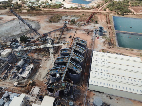 Eureka Gold Mine inaugurates a 5.4 MW solar power plant in Zimbabwe