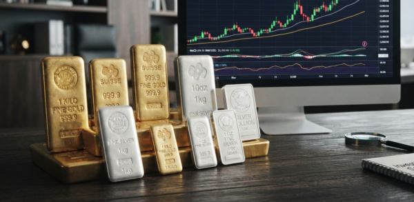 Egypt: Assets of funds invested in gold and silver exceed 190 million dollars