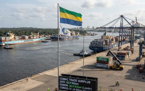 CEMAC: In 2025, Gabon strengthens its commercial leadership to nearly 7 billion USD