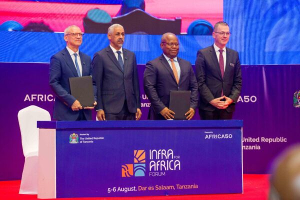 Africa50 mobilizes $20 million from BII and signs multiple infrastructure agreements in Tanzania